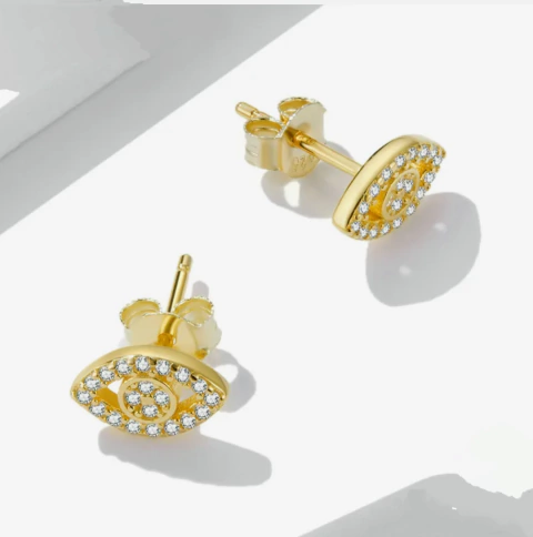 Aros Ojito protector pasante cristal