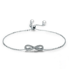 Pulsera infinito Regulable
