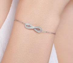 Pulsera infinito Regulable - comprar online