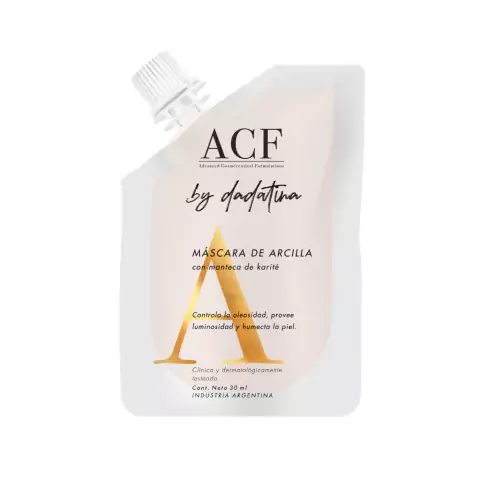 ACF by Dadatina Máscara de Arcilla