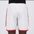 Short Flamengo 24/25 - Masculino Adidas - Branco com detalhes em vermelho - Flanáticos - CAMISAS DO FLAMENGO