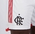 Short Flamengo 24/25 - Masculino Adidas - Branco com detalhes em vermelho - loja online