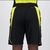Short Flamengo 24/25 - Masculino Adidas treino - Preto com detalhes em amarelo já - Flanáticos - CAMISAS DO FLAMENGO