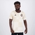Camisa Flamengo Pré Jogo 2024 - Torcedor Adidas Masculina - Branca com detalhes em bege e vinho