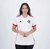 Camisa Flamengo II 24/25 - Torcedor Adidas Feminina - Branca com detalhes em vermelho
