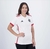Camisa Flamengo II 24/25 - Torcedor Adidas Feminina - Branca com detalhes em vermelho - comprar online