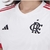Camisa Flamengo II 24/25 - Torcedor Adidas Feminina - Branca com detalhes em vermelho - loja online