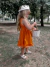 VESTIDO SOFIA NARANJA