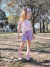 SHORT LOLA lila