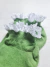 SOQUETE PRINCESS VERDE Y BLANCO - comprar online