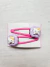 HEBILLAS PACK X2 HELLO KITTY en internet