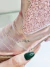 Bota Star Rosa talle 28 detalle en pie izquierdo