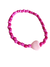 PULSERA ROSA CORAZON - comprar online
