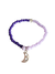 PULSERA LILA DIJE - comprar online