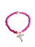 PULSERA ROSA DIJE LLAVE - comprar online