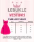 VESTIDO MIRELA - Lebukle