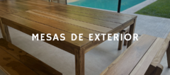Banner de la categoría MESAS ALTAS