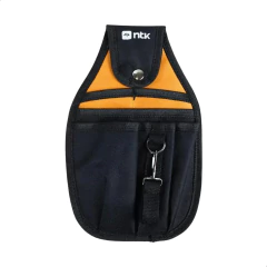 Bolsa Ferramentas Ntk Tool Belt Patrol G 3 Preto E Laranja