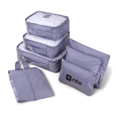 Kit Organizador 7 Peças NTK Malas