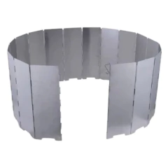 Protetor Escudo NTK Fogareiro Alumínio