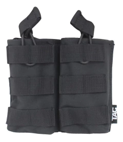 Bolso Duplo Para Magazine Tag Tgms-12 Com Sistema Molle 124g