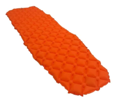 Isolante Colchonete Inflável Orok Azteq Ultralight Laranja