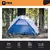 Barraca de Camping 4 Pessoas Nautika Dome Iglu Coluna D'Agua 800mm - loja online