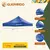 Teto para Gazebo Pagoda 2x2 Resistente Praia E Camping na internet