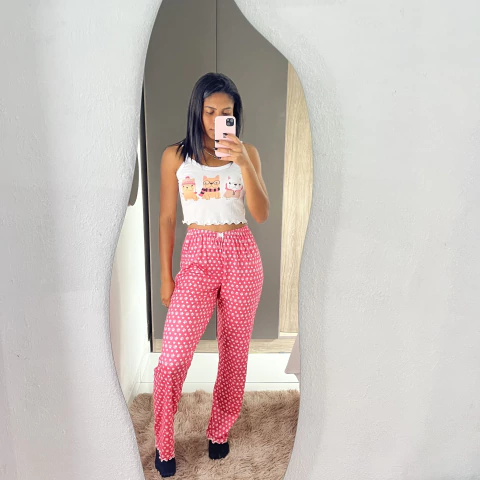 Pijama Virgínia Calça - comprar online