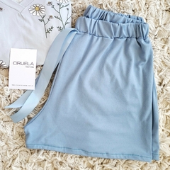 Pantalón modal celeste
