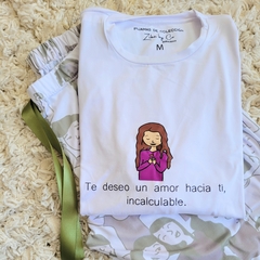 Remera AMOR HACIA TI ♥