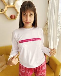 Pijama -VISTO + CHAPE - comprar online