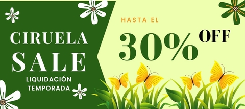 Carrusel Ciruela Tienda