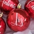 Bola de Natal Personalizada