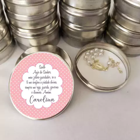 Lembrancinha Batizado Simples