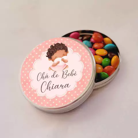 Lembrancinha Chá de Bebê Menina