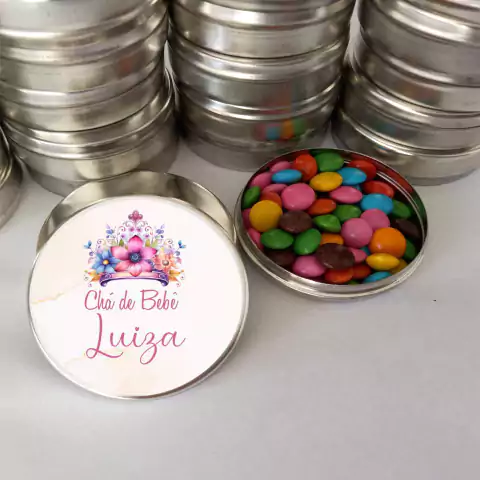 Lembrancinha Chá Bebê Realeza