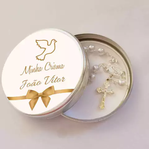 Lembrancinha de Crisma
