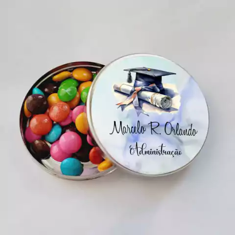 Lembrancinha Formatura Capelo