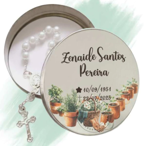 Lembrancinha Missa 7 Dia - comprar online