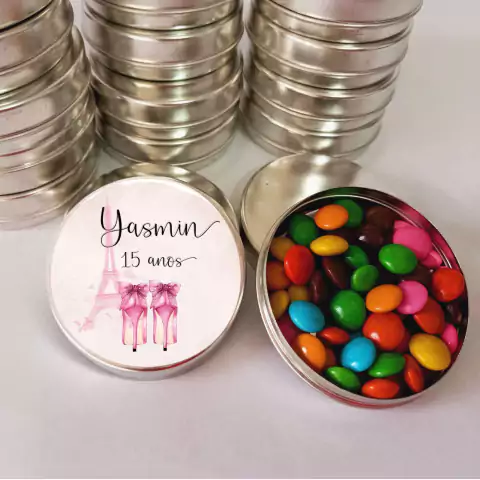 Lembrancinha Tema Paris