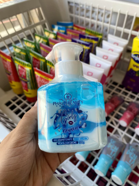Gel Girl Beijável Menta - comprar online