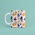 Caneca - Gato e livros