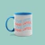 Caneca - Booklover Blue