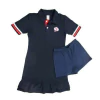 VESTIDO POLO C/ SHORT JUVENIL REDE SALESIANA BRASIL