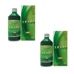 2 Akabe 500ml Natubio - Combo com 2