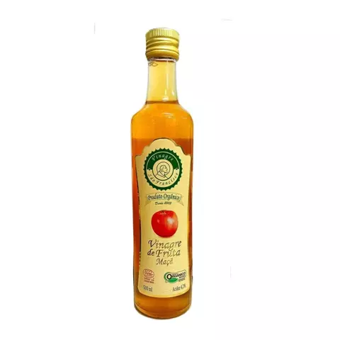 Vinagre de Maçã Orgânico 500ml São Francisco