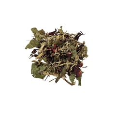 Blend de Chá Emagrecedor 500g ( hibisco, garcínia, mulungu, passiflora, dente de leão, são joão, java ) - comprar online