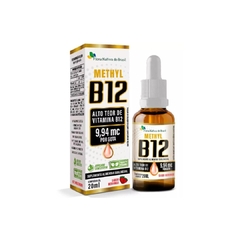 B12 Sublingual (Metilcobalamina) 20ml Flora Nativa
