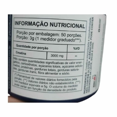 Creatina Pura 150g Absolut - comprar online